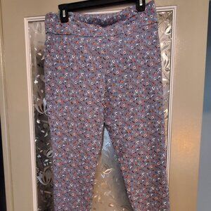 Jules & Leopold pull on ankle pants - size medium